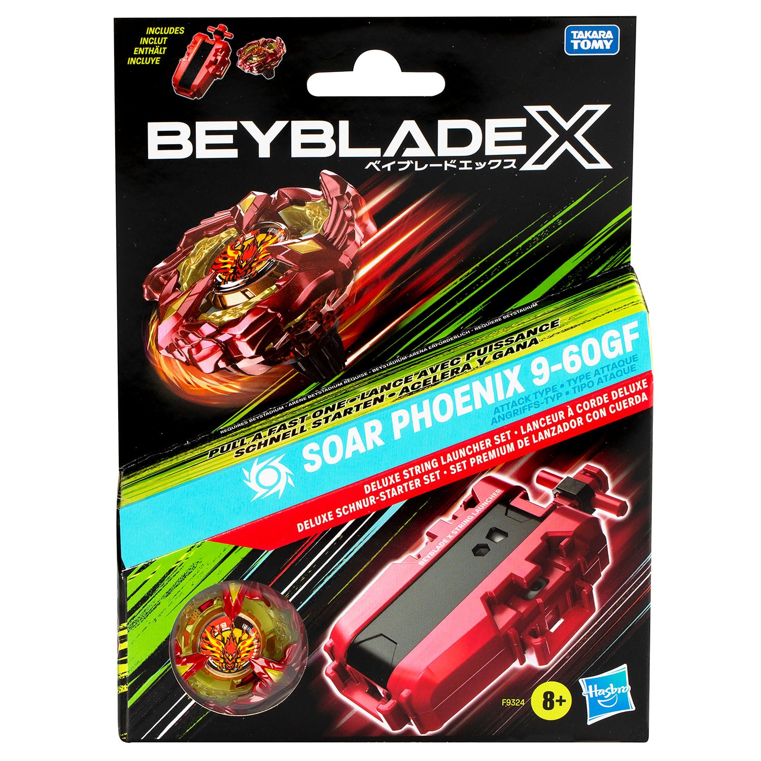 BEYBLADE BBX Launcher and Top